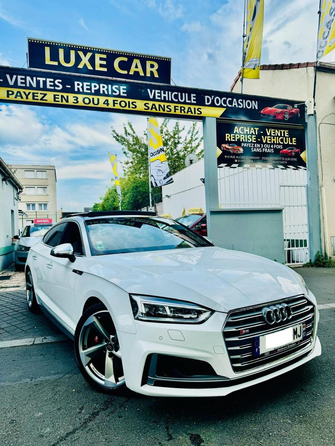 AUDI S5 